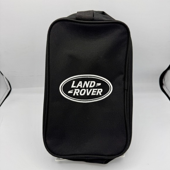 Land Rover Other - Land Rover Black Canvas Zippered Utility Tool Bag Toiletry Pouch VPLGT0112